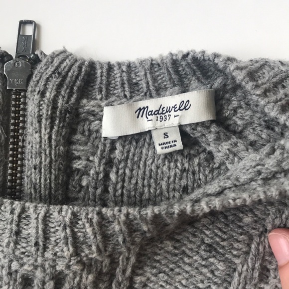 Wool Madewell Sweater! - Picture 3 of 5